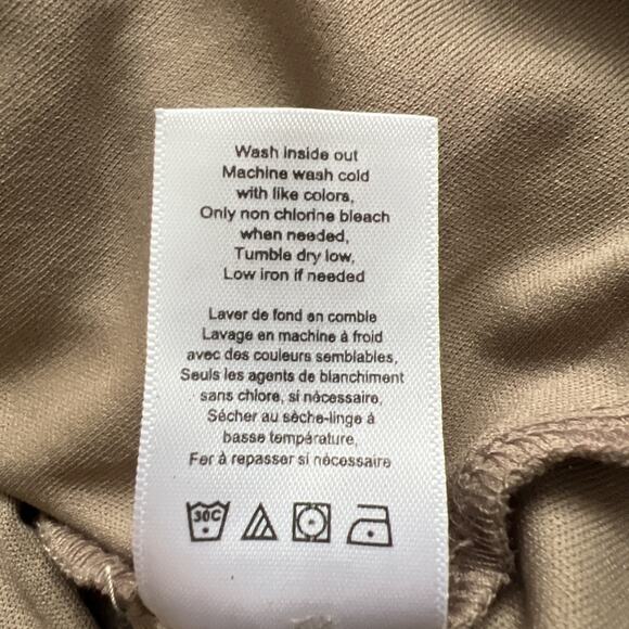 Coldwater Creek Blouse Women LP Floral Velvet Burn Out Pull Over Tunic Boho - Picture 5 of 13